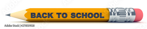 Tiny sharp pencil - Back to School