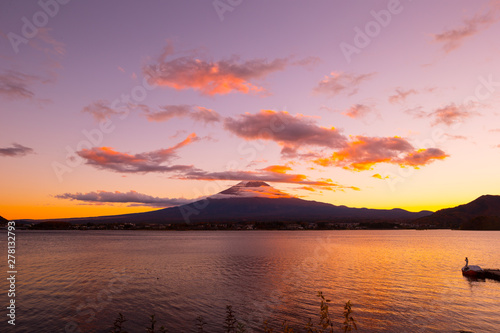 Mt Fuji at sunrise