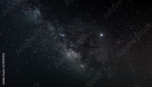 Milky Way in the night sky © Vastram