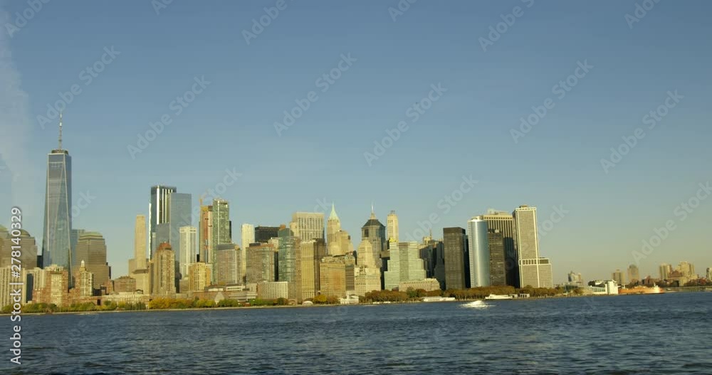 Impressive Beautiful Hudson River And Iconic World Trade Centre In The Financial District In Beautiful Manhattan in Classic NYC Impressive Beautiful Hudson River And Iconic World Trade Centre In The Financial District In Beautiful Manhattan in Classic NYC