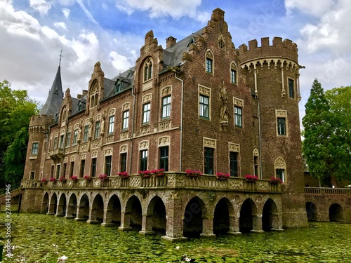 Schloss Paffendorf in Paffendorf (Erft) bei Bergheim (Nordrhein-Westfalen)