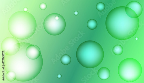 Template with drops. For creative templates, cards, color covers set. Vector illustration.