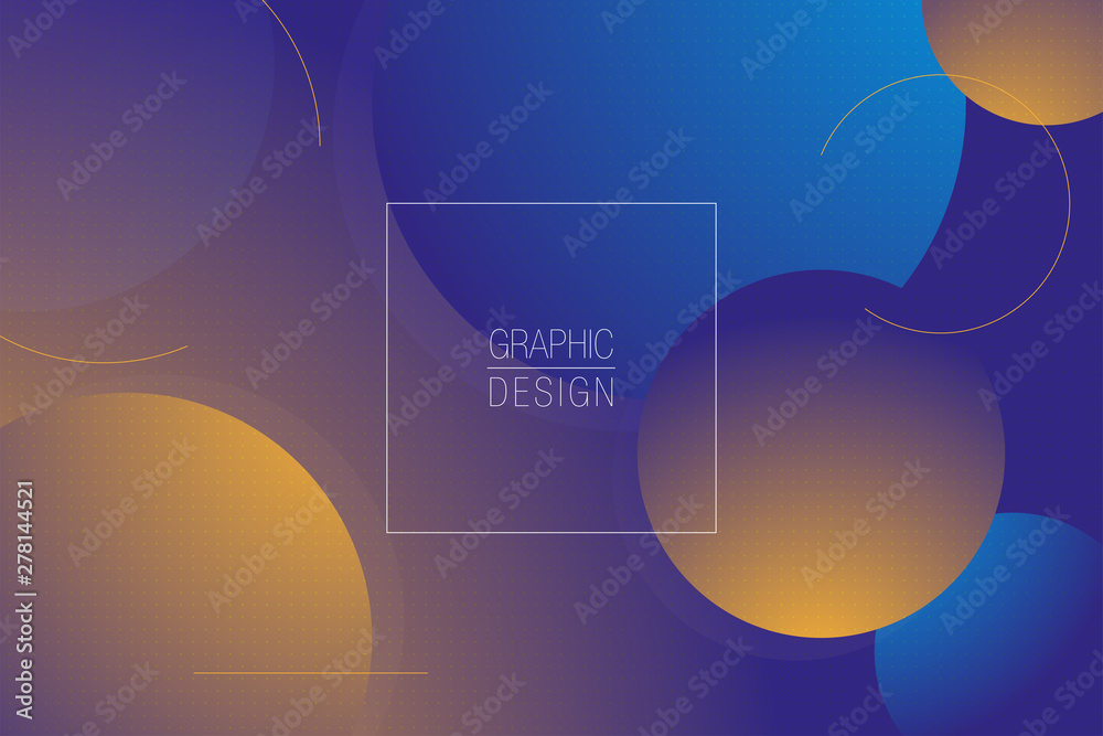 Geometric Gradient Background