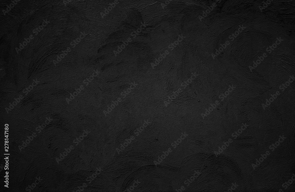 Black wall texture rough background dark concrete floor or old grunge background with black Black wall texture rough background dark concrete floor or old grunge background with black