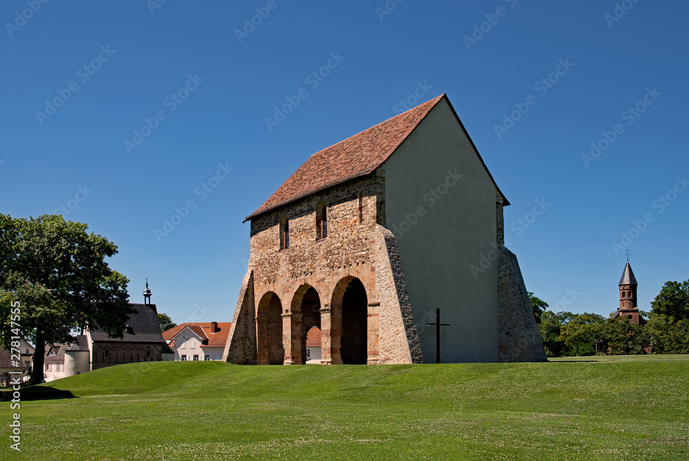 Basilika des Kloster Lorsch in Hessen, Deutschland