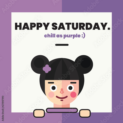 happy saturday