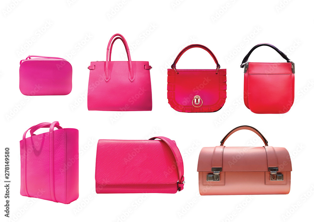 women fashion accessories series - isolated on white background women fashion accessories series - isolated on white background