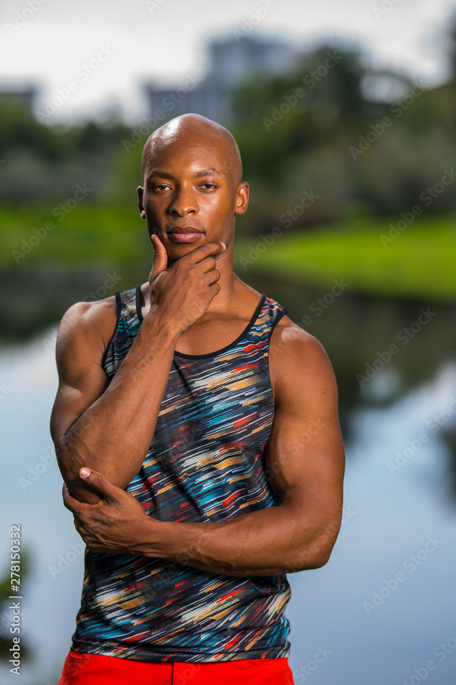 Hand top under shirt
