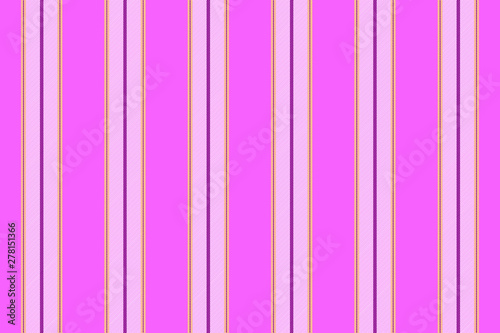 Pink princess color striped seamless pattern