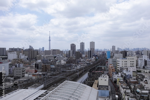 東京の都市景観