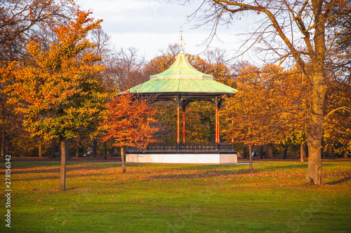 Greenwich Park bandstand in London