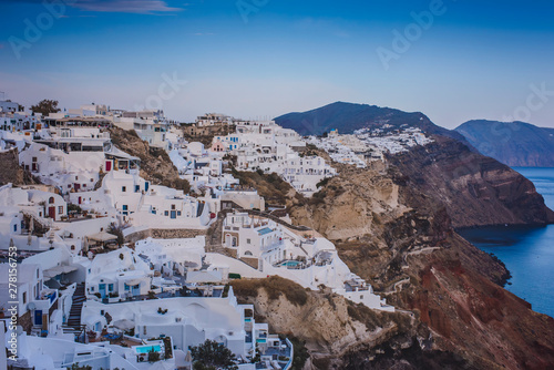 Oia village - South Aegean on the islands of Thira Greece in Santorini © Isabela Campos 