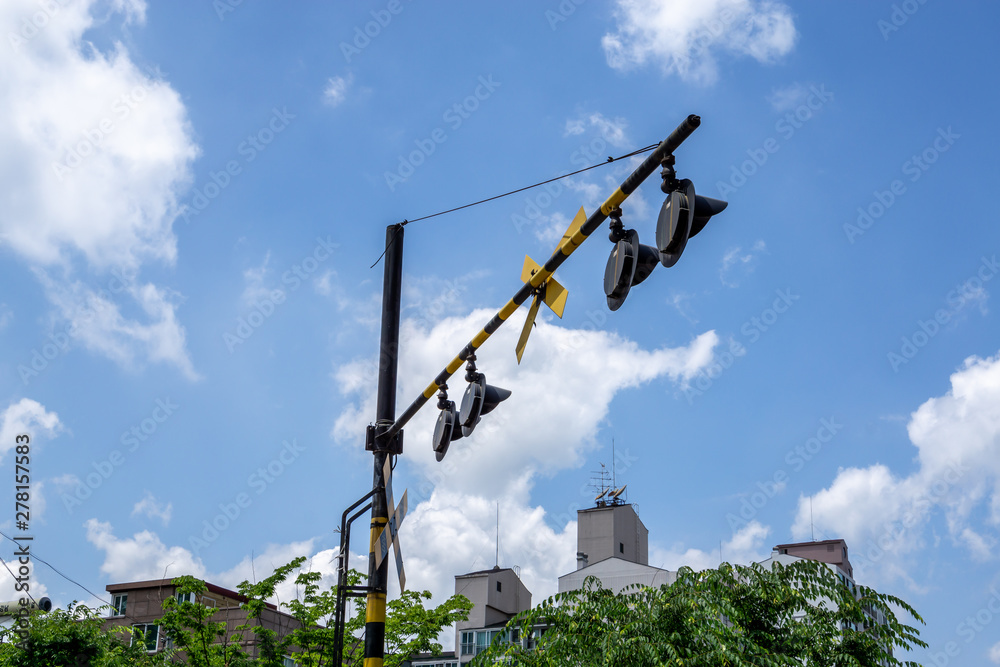 railway signal sign