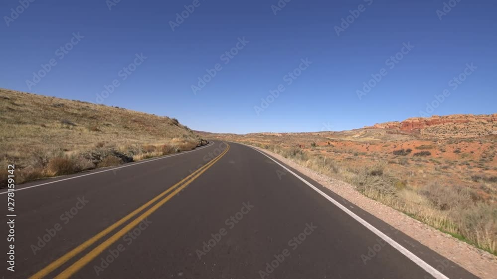 Arches National Park Driving Template Utah USA 26 Arches National Park Driving Template Utah USA 26