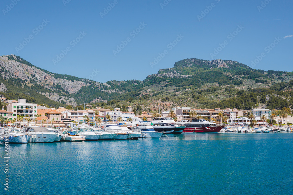 Many boats on the seashore - Beach Village Mediterranean