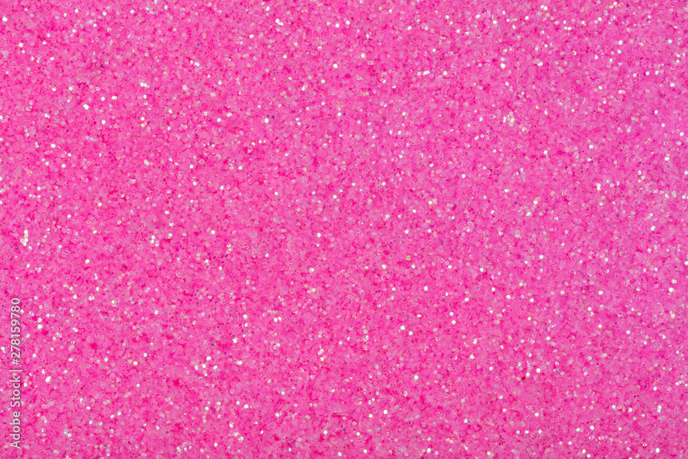 New glitter texture for elegant design look, admirable wallpaper in saturated pink tone. High quality texture in extremely high resolution, 50 megapixels photo.