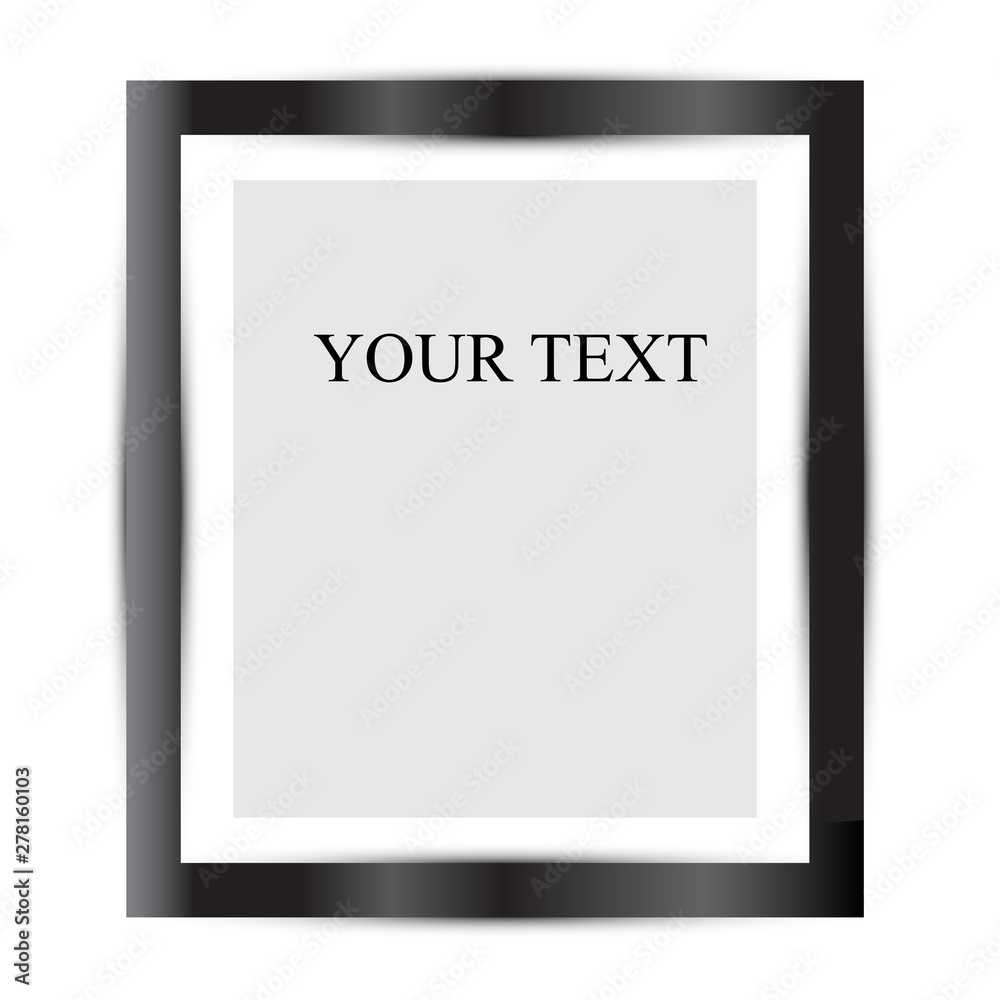 Vector illustration of Frame Vector illustration of Frame
