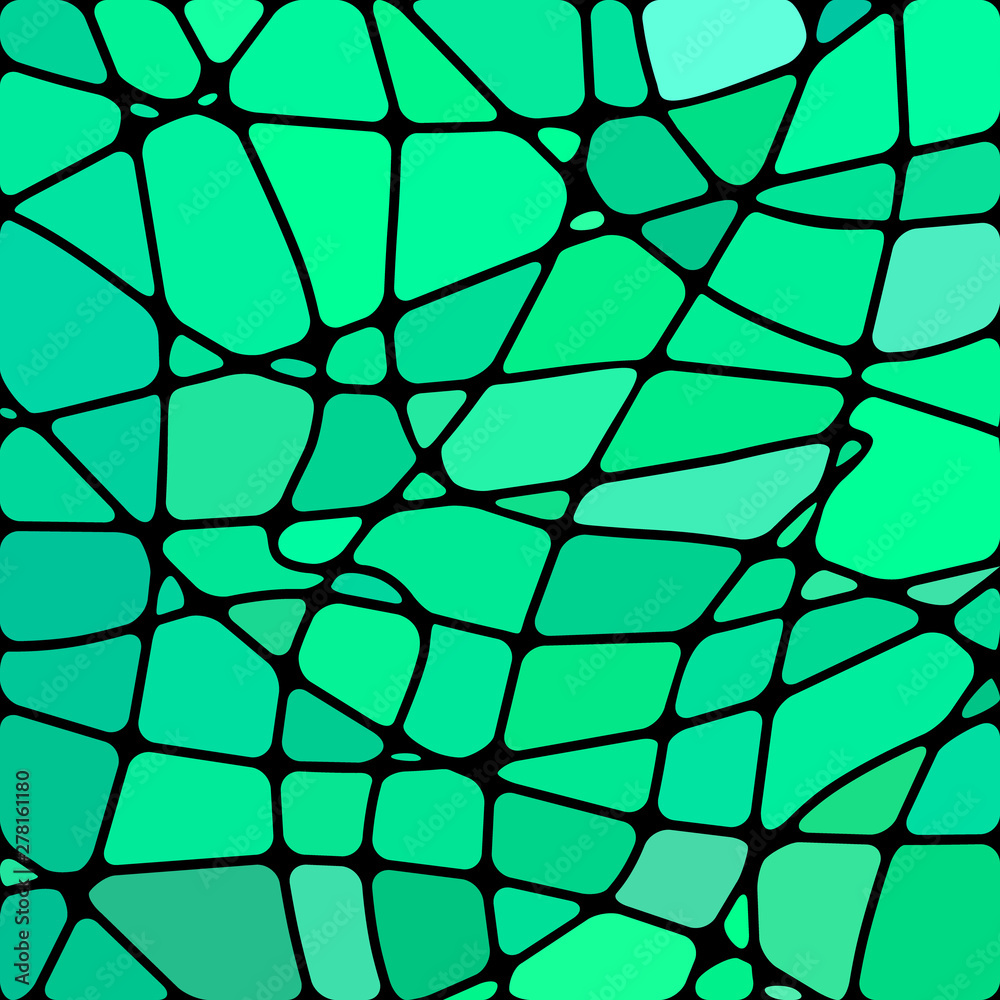 abstract vector stained-glass mosaic background abstract vector stained-glass mosaic background