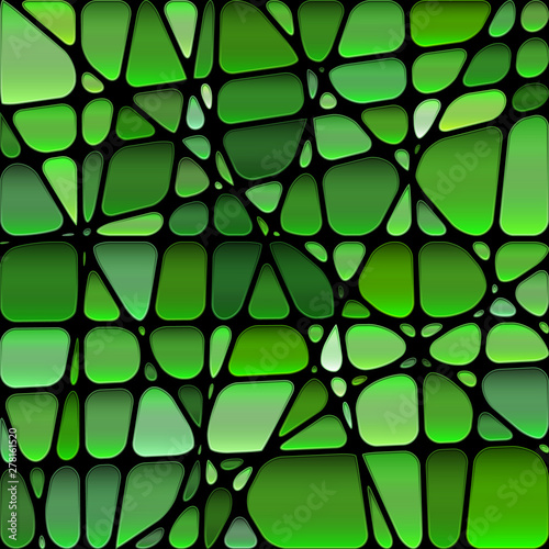 abstract vector stained-glass mosaic background