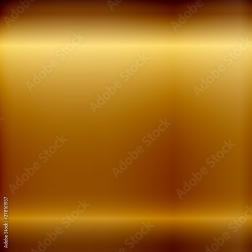 Vector illustration of gold background