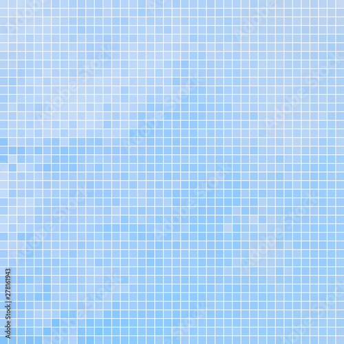 abstract vector square pixel mosaic background