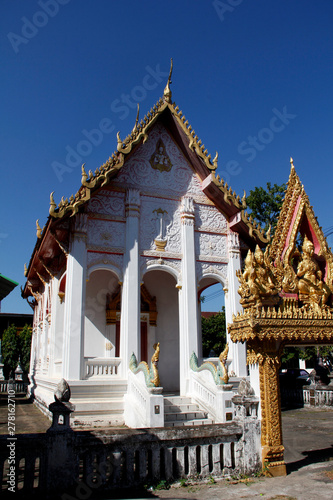Buddhistische Tempel in Ubon  Nord-Ost-Thailand