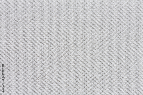Simple new fabric texture in white tone.