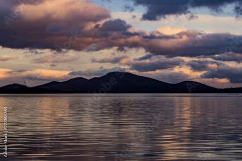 Lake sunset © georgekaras