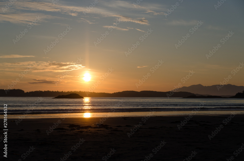 Sunset at Chesterman beach