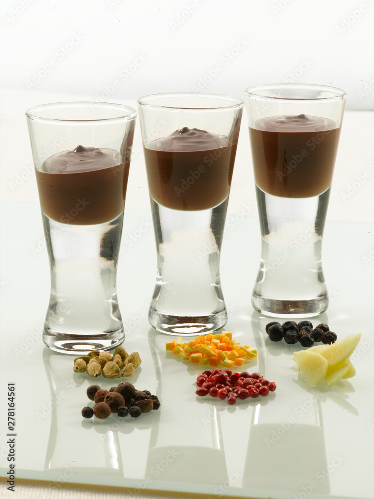 Salsas de chocolate Salsas de chocolate