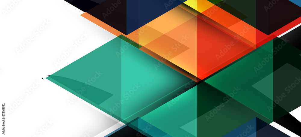 Abstract triangle pattern, colorful backdrop. Presentation template. Modern textured shape. Trendy modern style Abstract triangle pattern, colorful backdrop. Presentation template. Modern textured shape. Trendy modern style