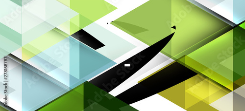 Colorful repeating triangles modern geometric in contemporary style on white background. Abstract geometric shape. Modern stylish texture