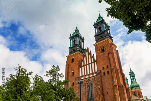 Historic Basilica Peter and Paul church in Poznan