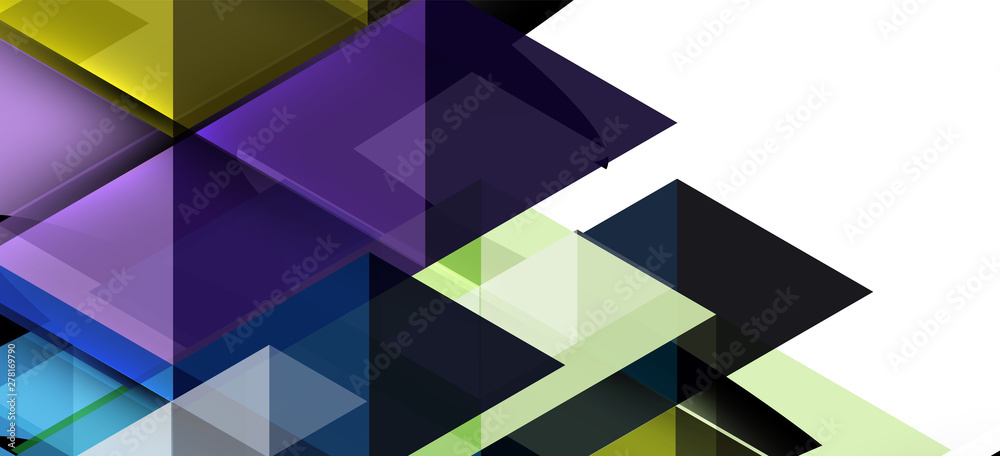 Abstract triangle pattern, colorful backdrop. Presentation template. Modern textured shape. Trendy modern style Abstract triangle pattern, colorful backdrop. Presentation template. Modern textured shape. Trendy modern style