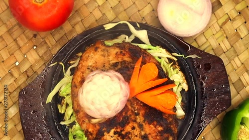 chicken bbq in a kerala style