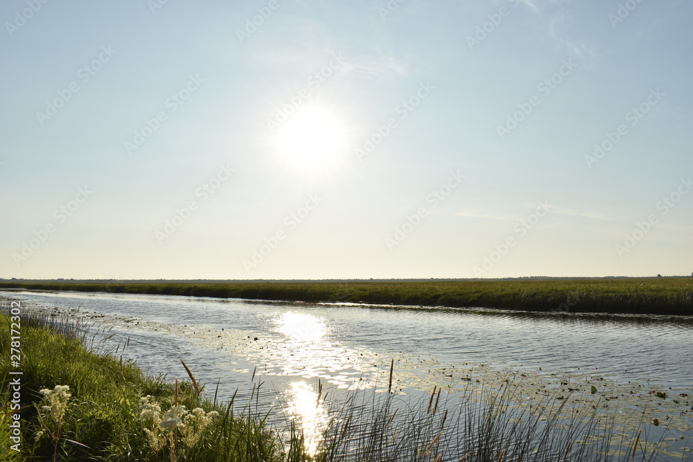 Fototapeta premium the long-range drive