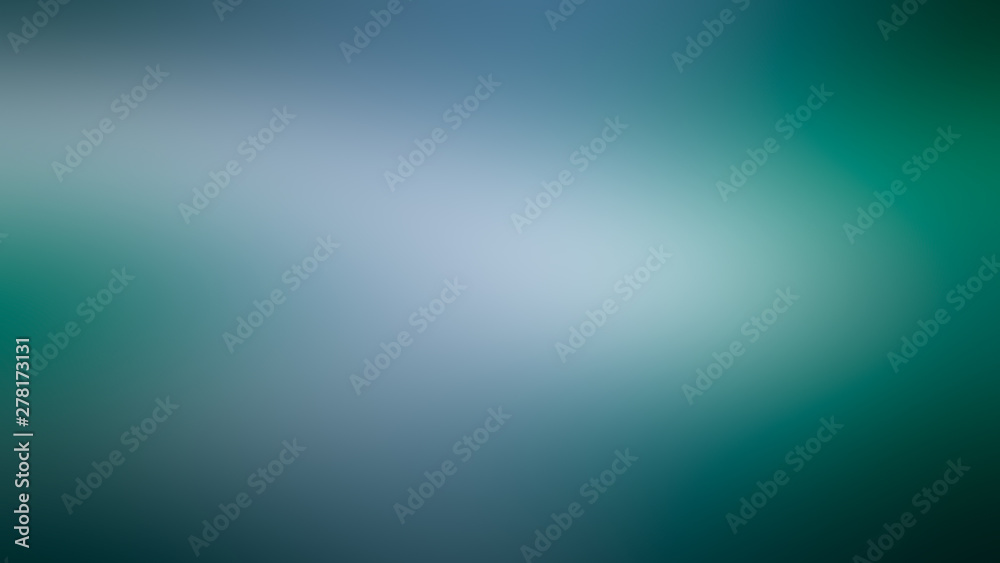 Green, white colors. Abstract illustration of a gradient blurred background.