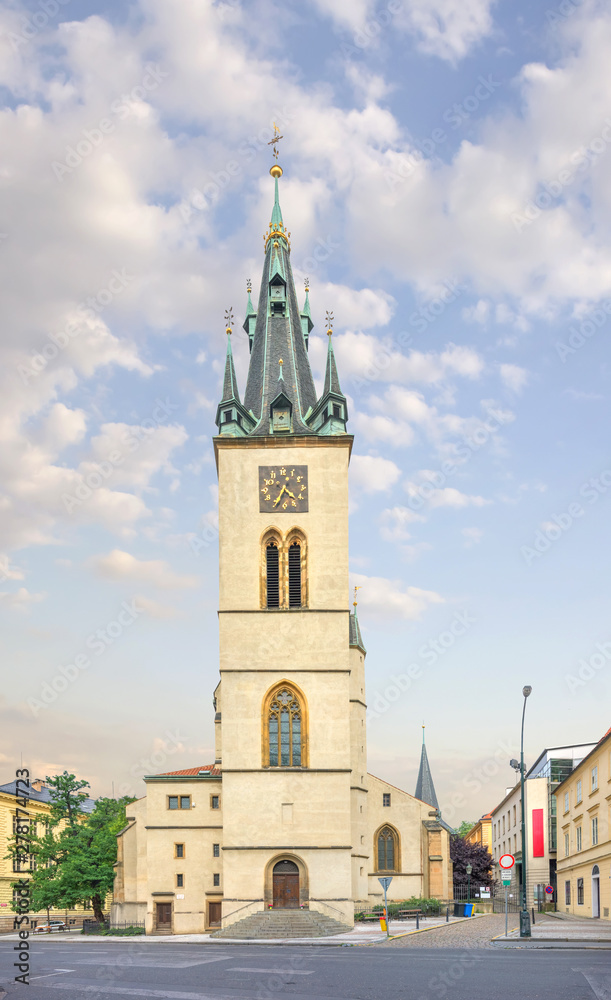 St. Stephen's Church. Prague, Czech Republic