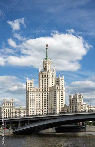 Kotelnicheskaya Embankment Building, one of seven Stalinist skyscrapers in Moscow