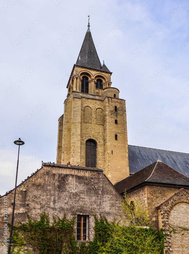 Roman Catholic Church. Paris, France. April 2019
