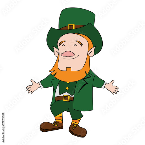 saint patricks day irish cartoon