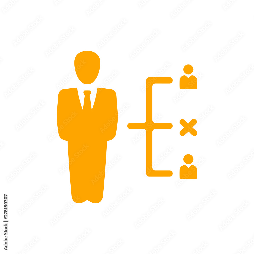 Business decision, business plan, decision making, management, plan, planning, strategy orange color icon Business decision, business plan, decision making, management, plan, planning, strategy orange color icon