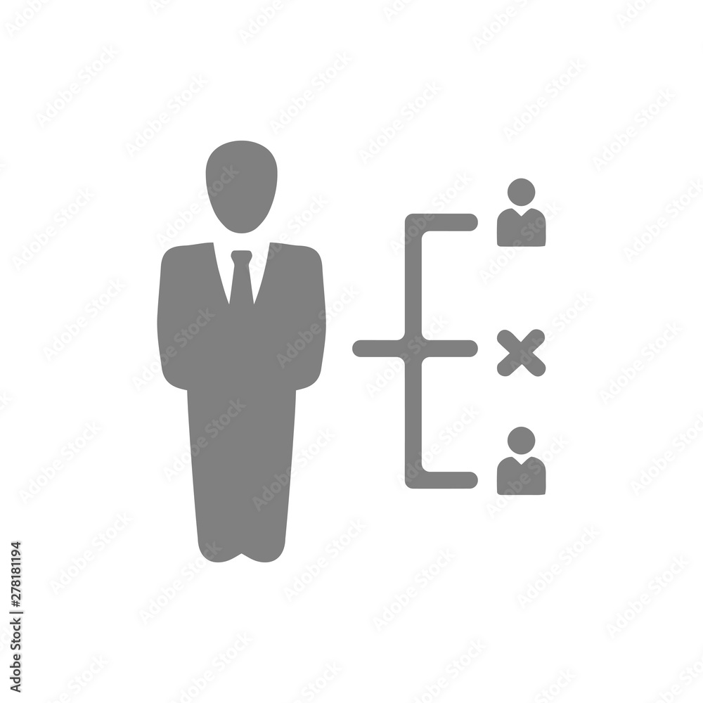 Business decision, business plan, decision making, management, plan, planning, strategy grey color icon Business decision, business plan, decision making, management, plan, planning, strategy grey color icon