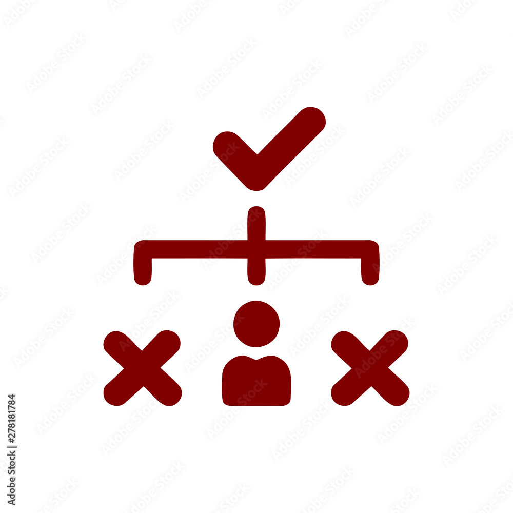 Business decision, business plan, decision making, management, plan, planning, strategy navy blue color icon Business decision, business plan, decision making, management, plan, planning, strategy navy blue color icon