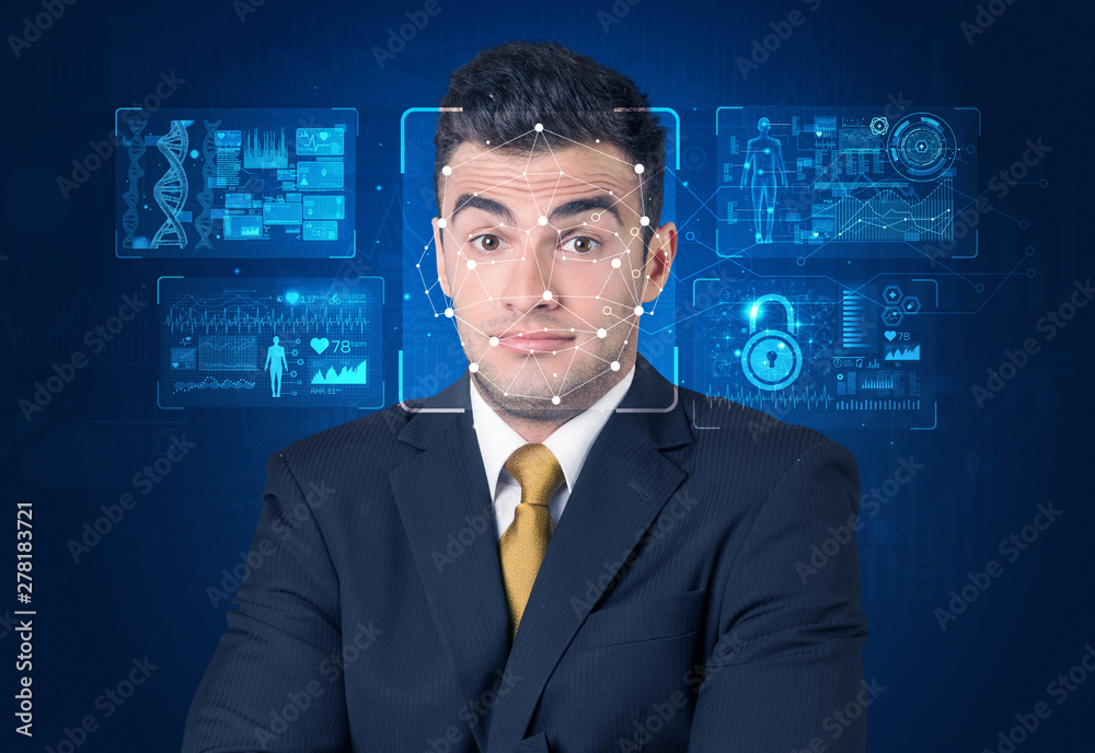 Biometric verification. The concept of a new technology of face recognition. Biometric verification. The concept of a new technology of face recognition.