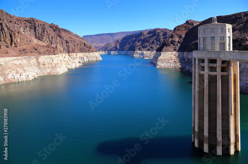 Hoover Dam Nevada USA