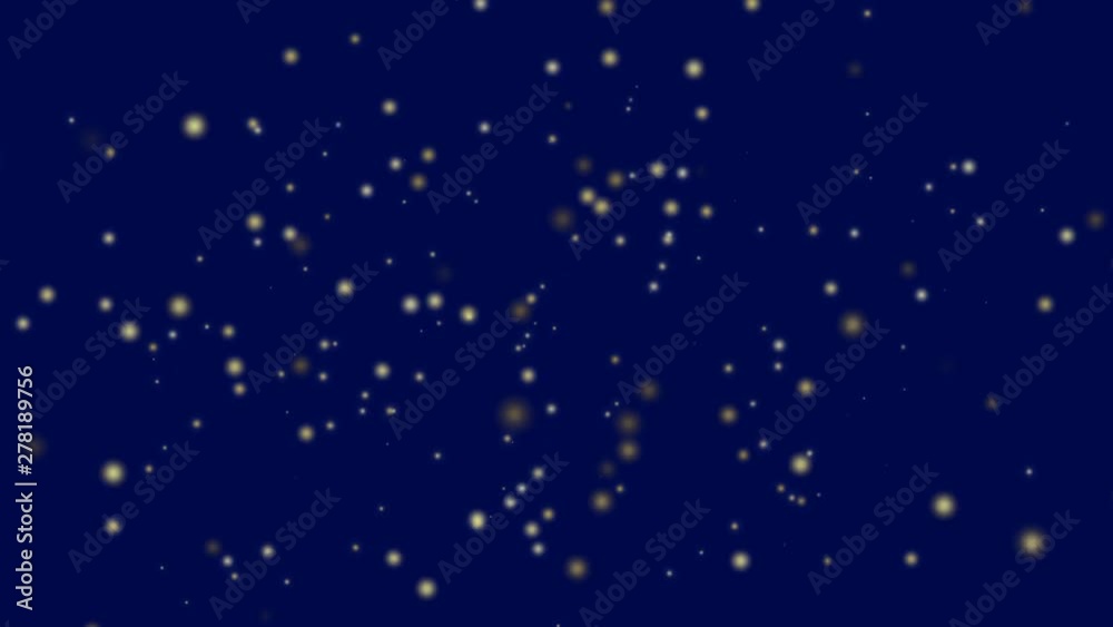 Dark blue bubble glowing bokeh background. Dark blue bubble glowing bokeh background.