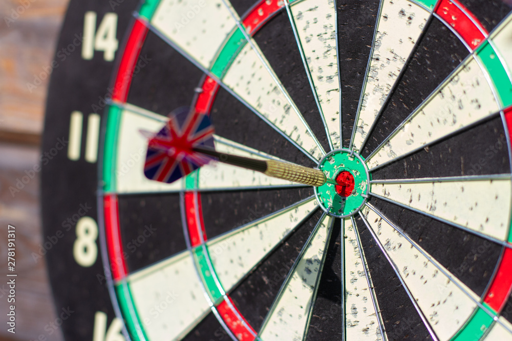 dart on target dart on target