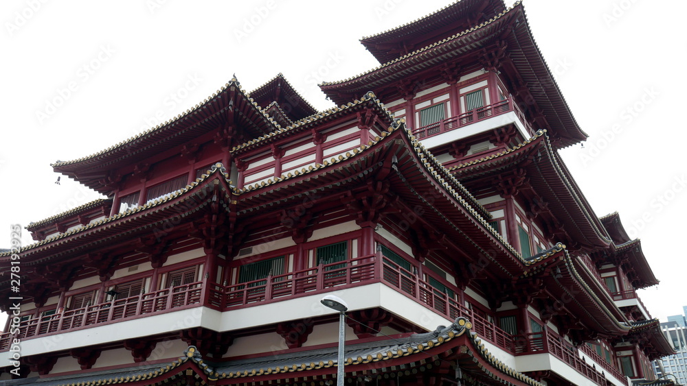 Buddha Tooth Relic Temple, Singapore