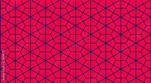 seamless geometric pattern